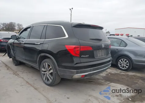 2018 Honda Pilot Touring из США, поврежденный, VIN 5FNYF6H91JB006335